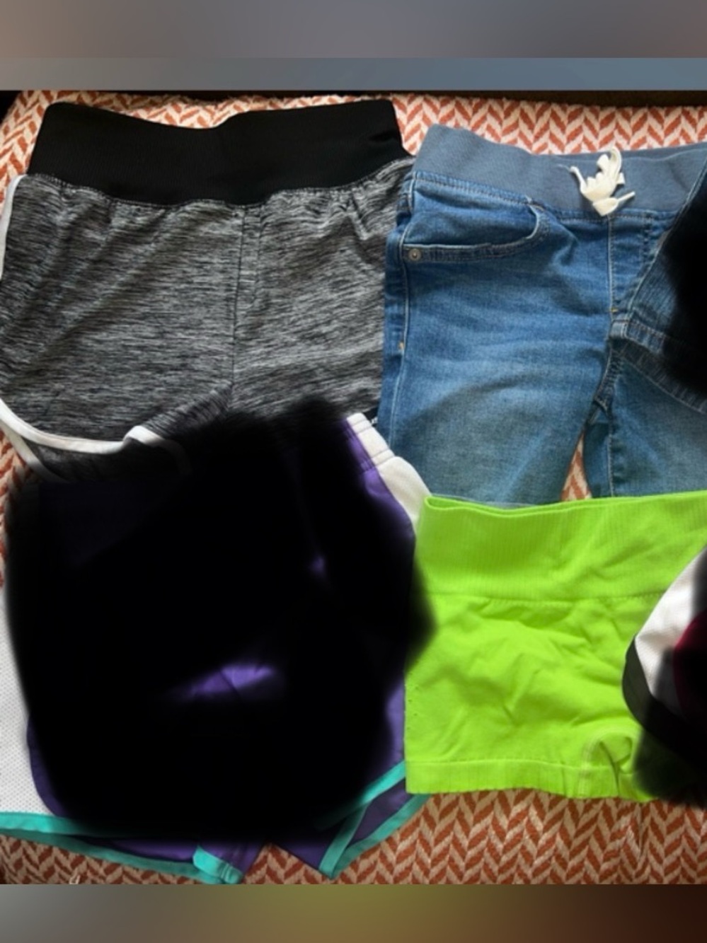Bundle of size 7/8 Shorts